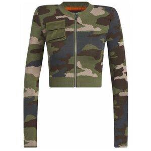 Adidas Ivy Park Ribbed Long Sleeve Top